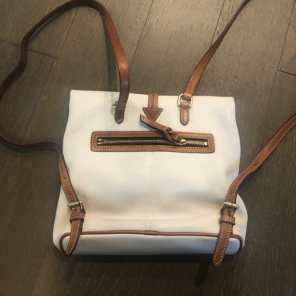 Dooney and Bourke backpack style purse